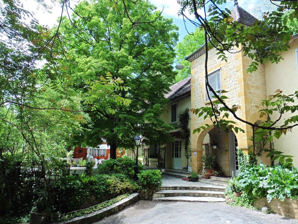 Hotel Le Petit Chaperon Rouge Coux-et-Bigaroque-Mouzens Exterior foto
