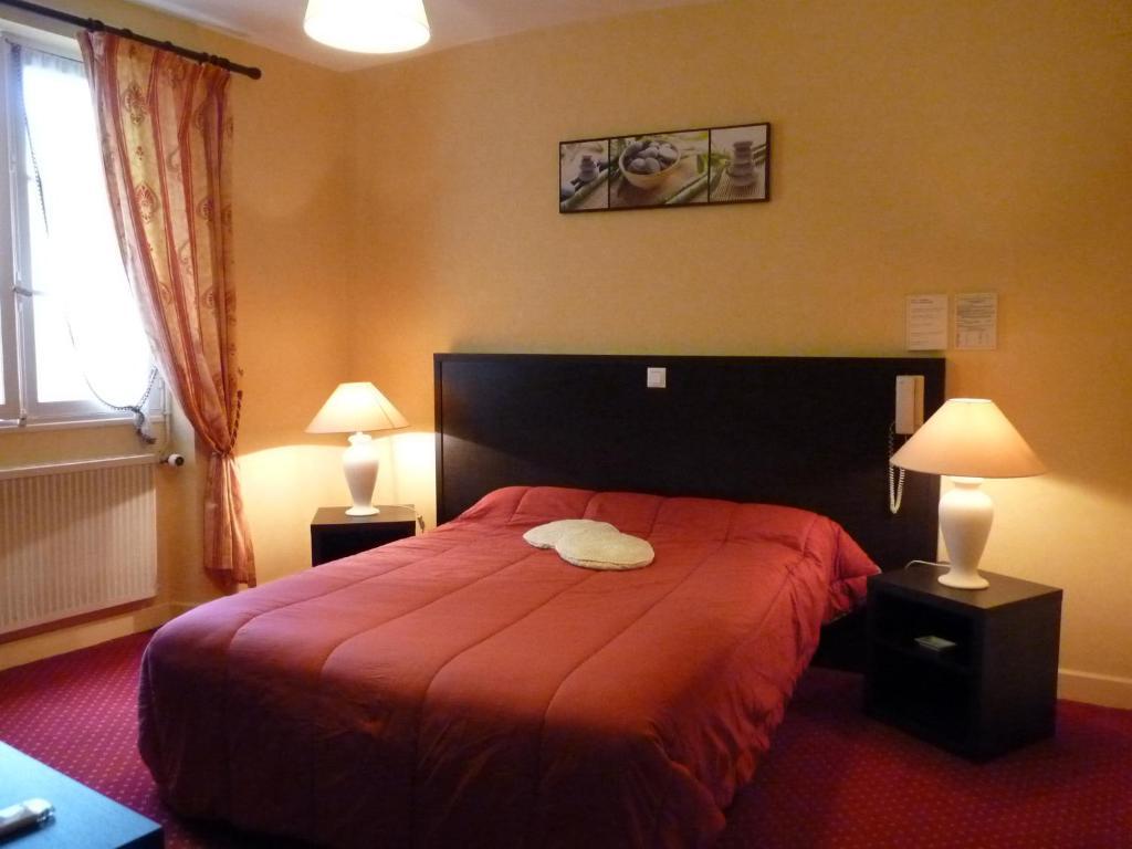 Hotel Le Petit Chaperon Rouge Coux-et-Bigaroque-Mouzens Zimmer foto